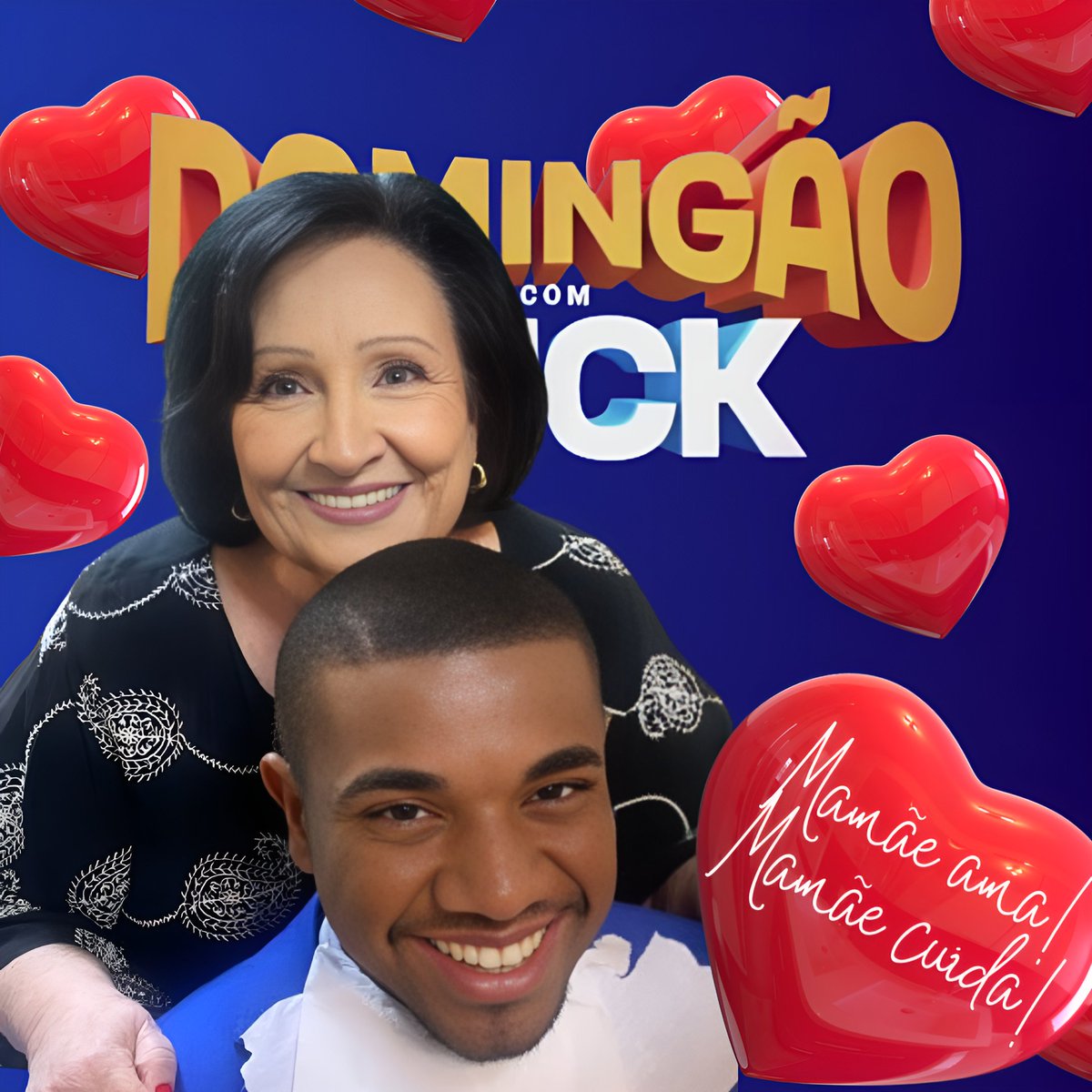 PORTALFELINAS's tweet image. Quantos elogios à essa Mãe maravilhosa com a tag:
DAVI NO DOMINGAO
consigo aqui👇