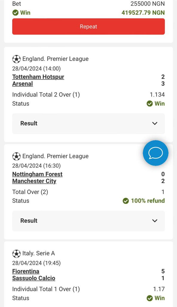 BOOM ✅✅✅✅💥💥👊 🔌🔋DAILY 2 ODDS on @PariPesaNigeria BOOM 400K INSIDE THE MULA BAG 💰✅✅✅✅✅✅👊 BACK TO BACK WINS ✅✅✅✅ Sign up here if you haven’t bit.ly/36XJNEy PROMOCODE is BETMULA Join telegram 👉 T.ME/BETTINGMULA @DabiEllle @Air_sterr…