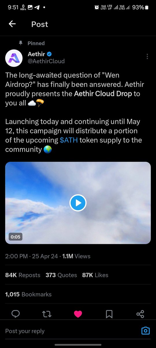 SVJ_350's tweet photo. I strongly urge you guys not to sleep on this particular airdrop, big project such as @GaiminIo is following them. 
Here's the link to get started 👇 

https://t.co/zu2dxH2Glf 
Simply click the link, connect your metamask wallet and do the airdrop task (at the bottom of the page) https://t.co/HGSfZbybJq