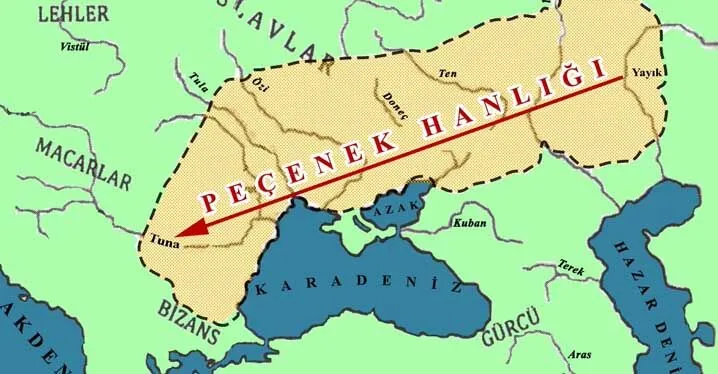 Daha sonraki Bizans Döneminde Sarmatlara Peçenekler demişler. Aslında Trakya ve İstanbul tamamen Peçenek veya Sarmat yani Türklerindi. Anadolu'da beylikler vardı nitekim Constantin Nicomedia'dan çıkmıştır. Yani Anadoluda da Türkler oldukça fazlaydı. Algıya bakarmısınız.