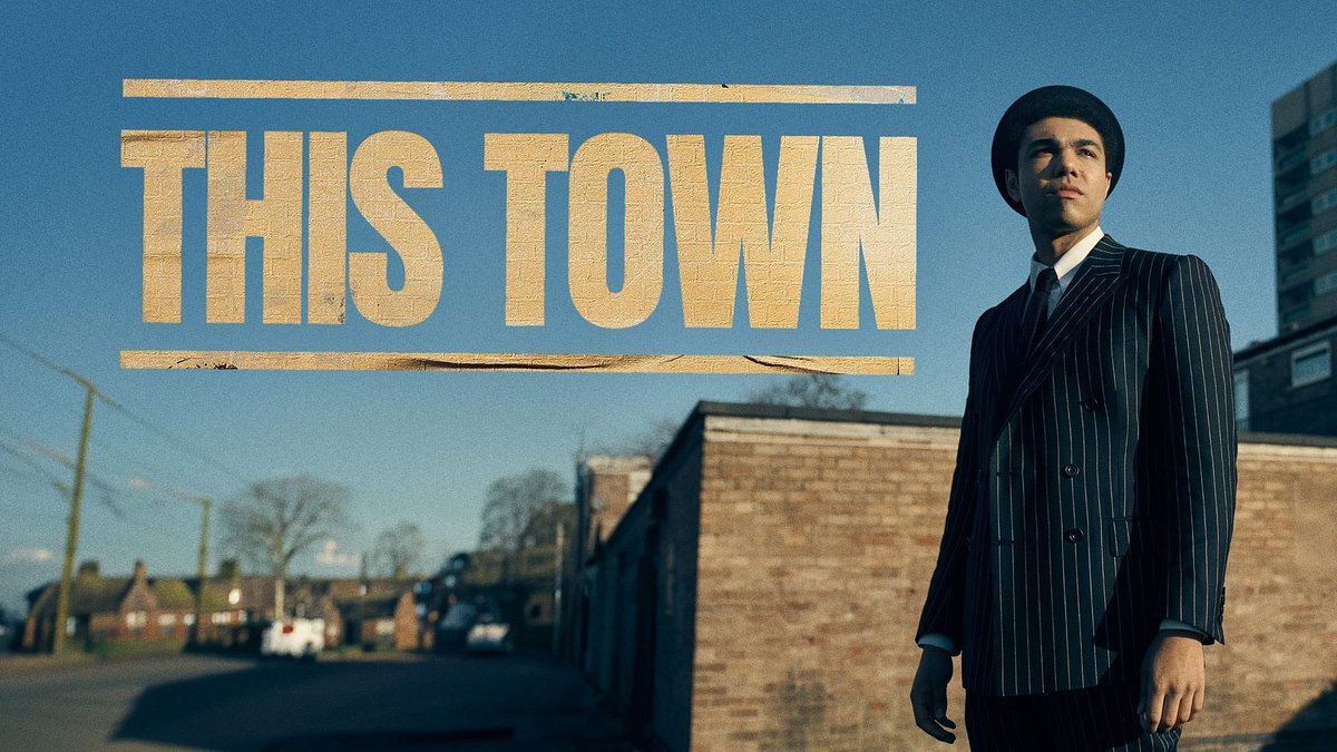 #ThisTown #BBC 4/5. This quickly developed into a show that goes beyond teens in 1980's Birmingham and Coventry forming a band, as it deals with IRA, gangsters, etc. But #StevenKnight handles the plot points well with this script writing.
#MichelleDockery has a beautiful voice.