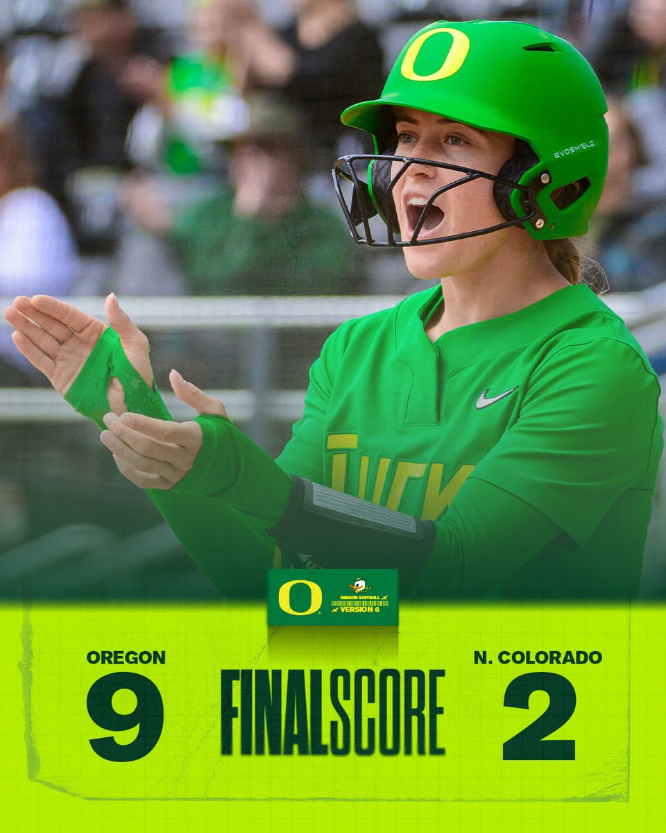 5 RBI for Alyssa Daniell!

#GoDucks | #Version6