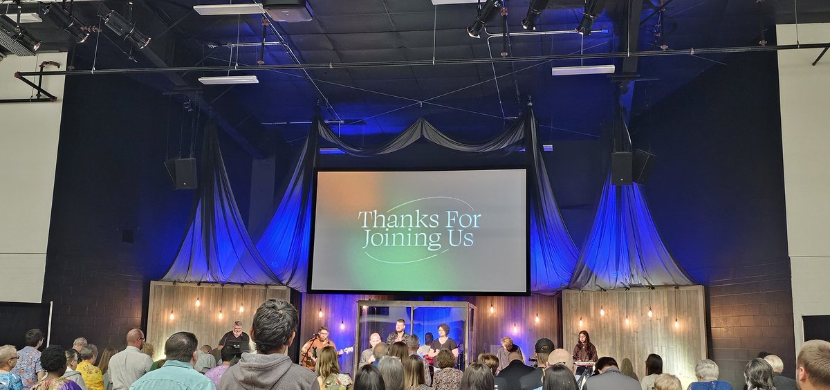PastorJimLyon's tweet photo. Privileged to speak at Sunday morning services today at ChoG South Lake Wales FL--two different crowds in two venues on one campus. Lead Pastor Chad and staff (including Stephen at piano and Austin with Chad before 1100a service) are doing a great work leading and loving. #JesusB https://t.co/axr08aGiKw