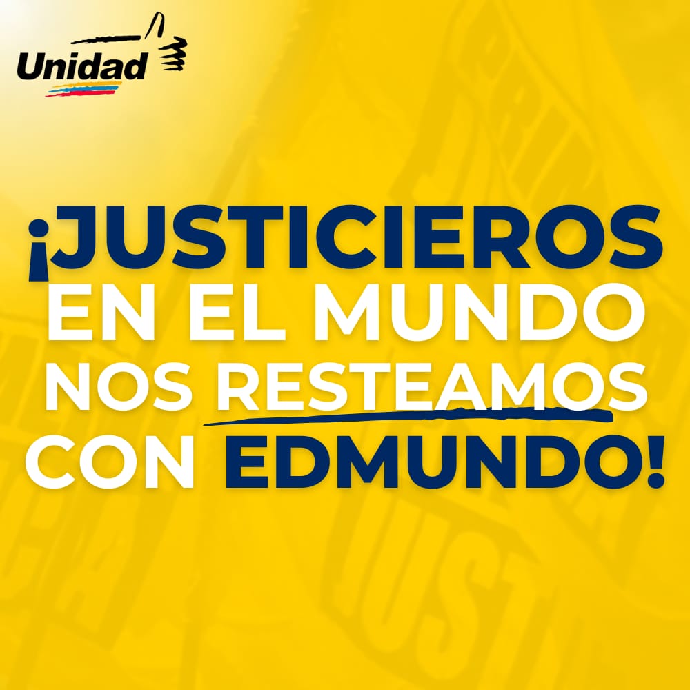 El poder del cambio está en nuestras manos. Únete al equipo de Edmundo haciendo clic en comanditos.com y se parte de la transformación de Venezuela #PJMundoConEdmundo #PJesUnidadYVoto