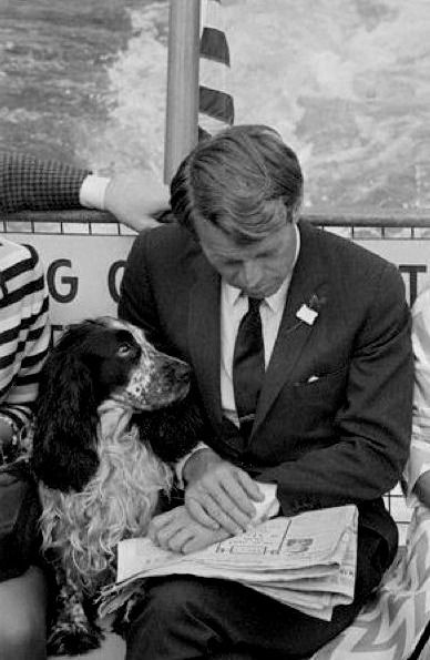 @LarrySabato BTW - the best picture of a politician and a dog.
