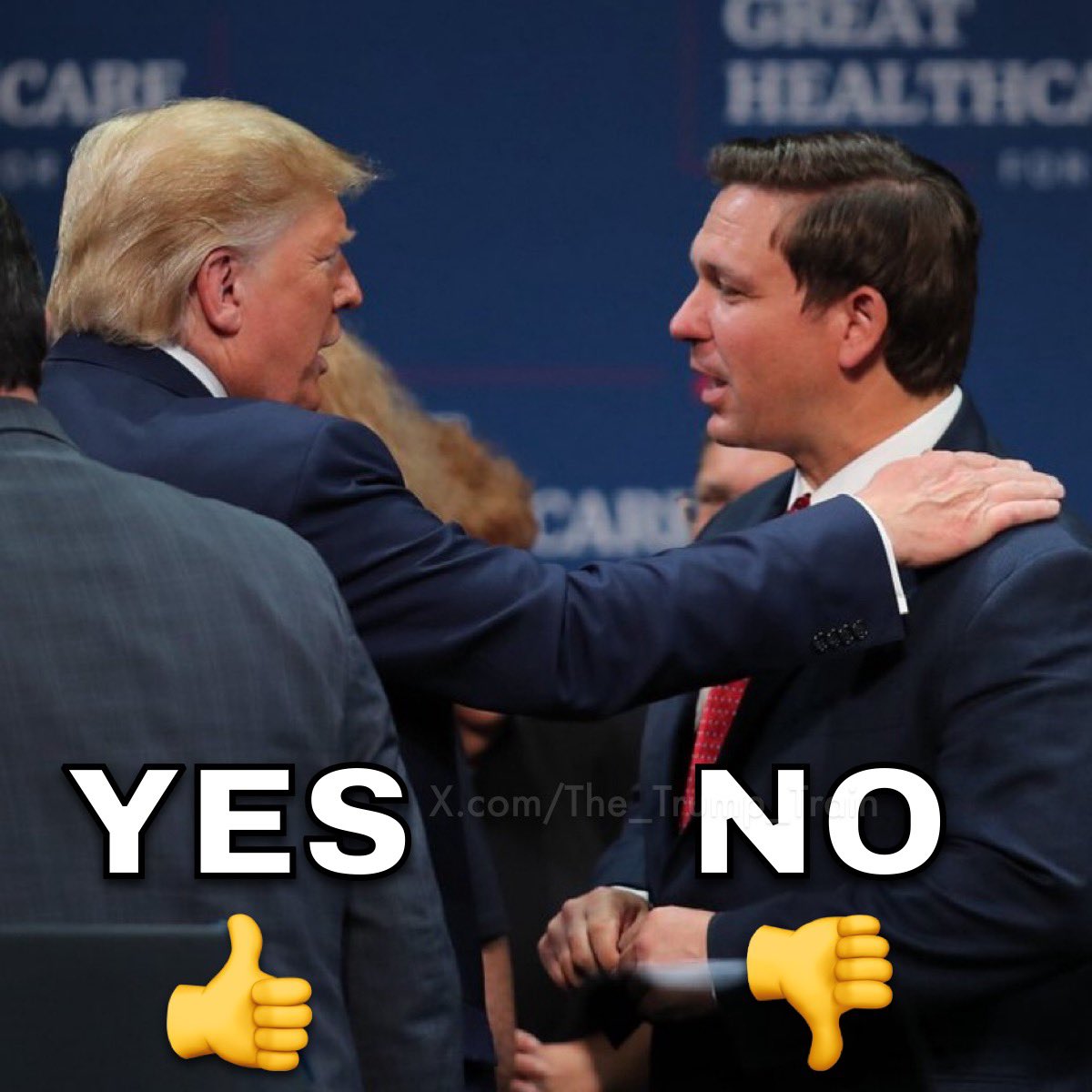 WOW - President Trump and Florida Governor Ron DeSantis met privately in Miami this morning to discuss how to win Florida and work together to defeat Joe Biden. Democrats are in disarray as a united Republican Party is their worst nightmare Be honest… Would you support a…