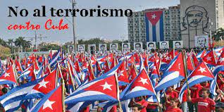 Bien sabe #Cuba de terrorismo, mal que ha sufrido en carne propia, y que ha sido orquestado fundamentalmente desde #EEUU por la mafia anticubana
#MejorSinBloqueo
#CubaVsTerrorismo
#UnidosXCuba