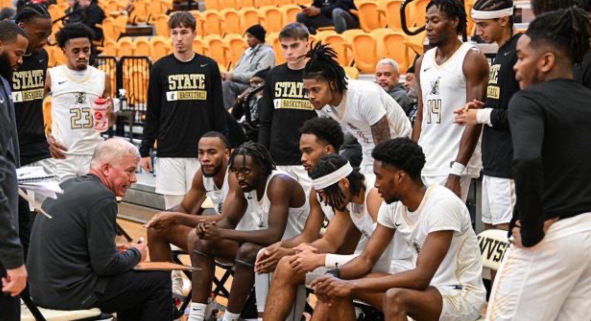 Blessed to receive an offer from West Virginia State University 💛🖤 #AGTG #WorkGoneShow