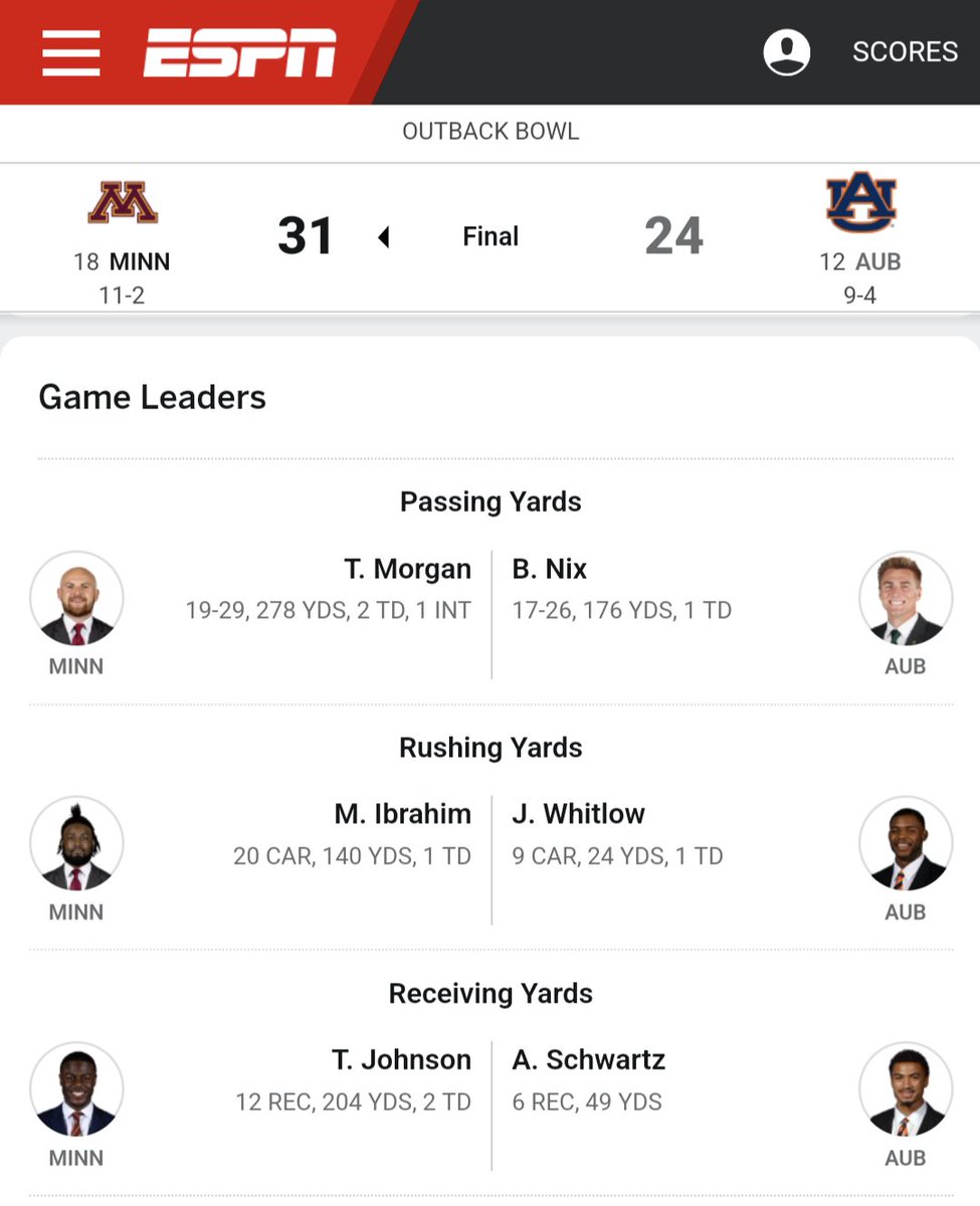 Bo Nix is also already used to losing to Tanner Morgan 😮‍💨 #SkiUMah