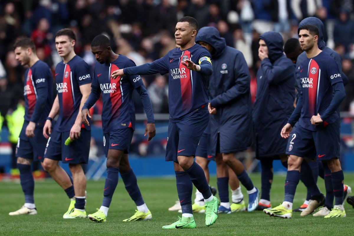Paris Saint-Germain Crowned Ligue 1 Champions After Monaco’s Defeat channelstv.com/2024/04/28/par…