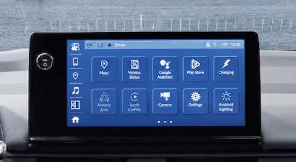 Honda's new Prologue EV has an infotainment software design that looks straight from a 1998 PC.