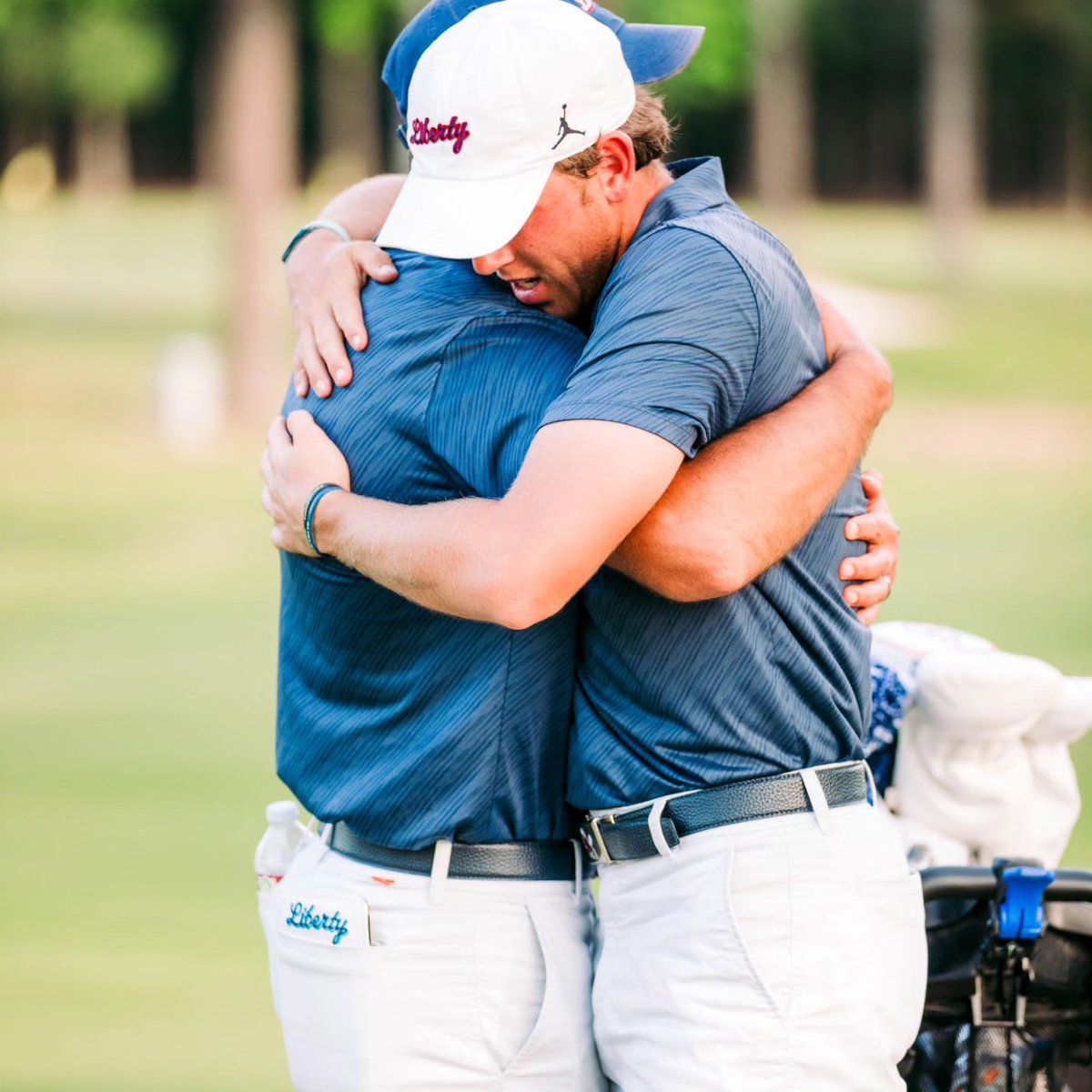 We are still feeling the emotions of winning the 2024 @ConferenceUSA Championship 🏆

Excited to learn our NCAA Regional  location on Wednesday (NCAA Selection Show - 2 PM on @GolfChannel 📺). 

#CommitToSomethingSpecial 
#RiseWithUs