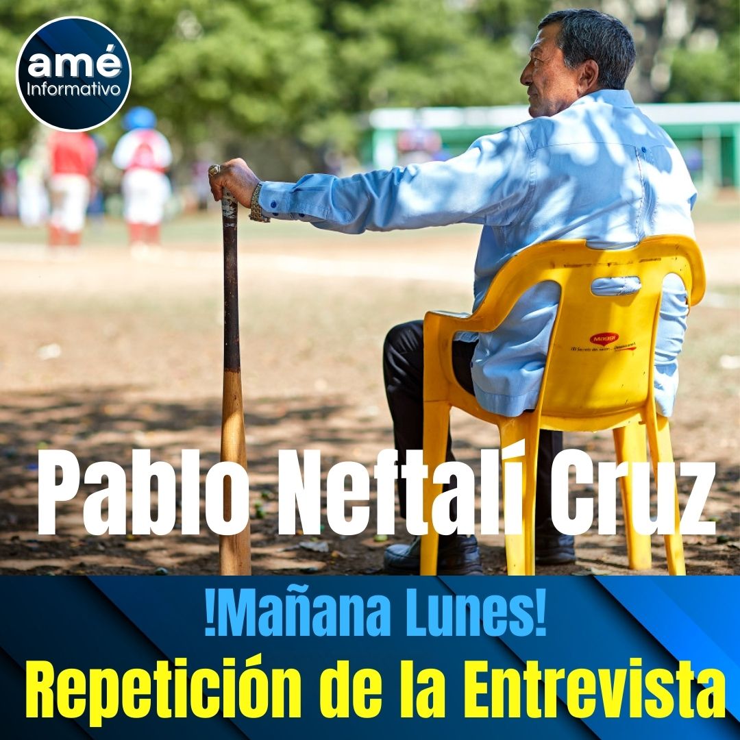 AmeInformativo's tweet photo. ¡Pablo Neftalí Cruz – La Entrevista!
Mañana lunes 29 de abril, se repetirá la entrevista con la leyenda del scoutismo dominicano Pablo Neftalí Cruz por Amé Informativo. A las 8:00 a.m. por Amé 47 y a través de Internet en https://t.co/PEMf2Q14U1, retransmitiéndose a las 6:30 p.m. https://t.co/8kh8inJuBp