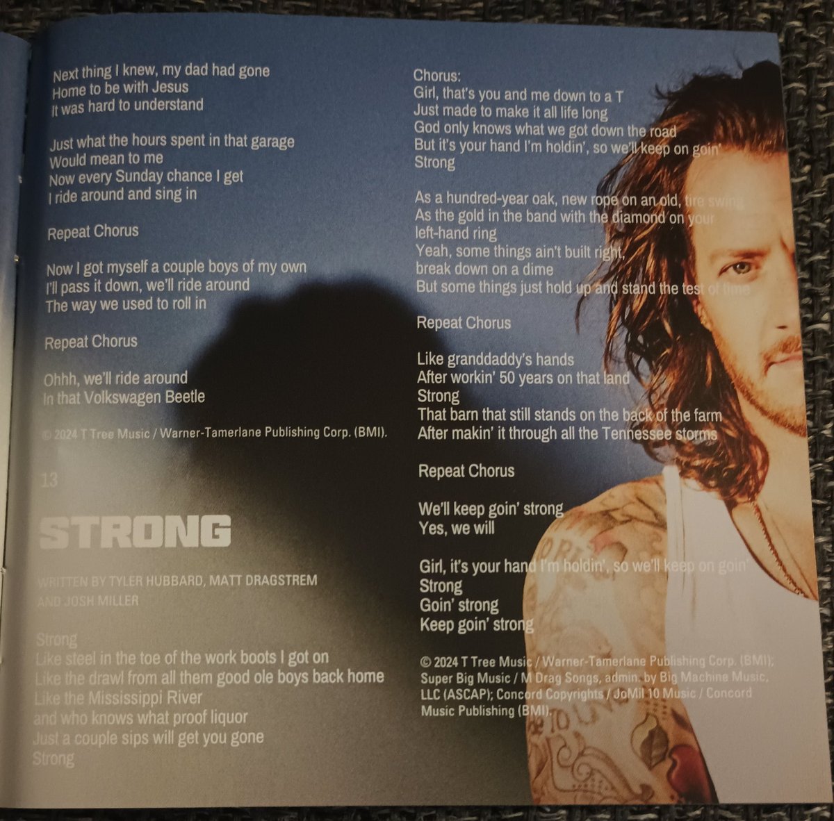 #countrymusic #country #music #artistspotlight #tylerhubbard #strong #thereviewissoon