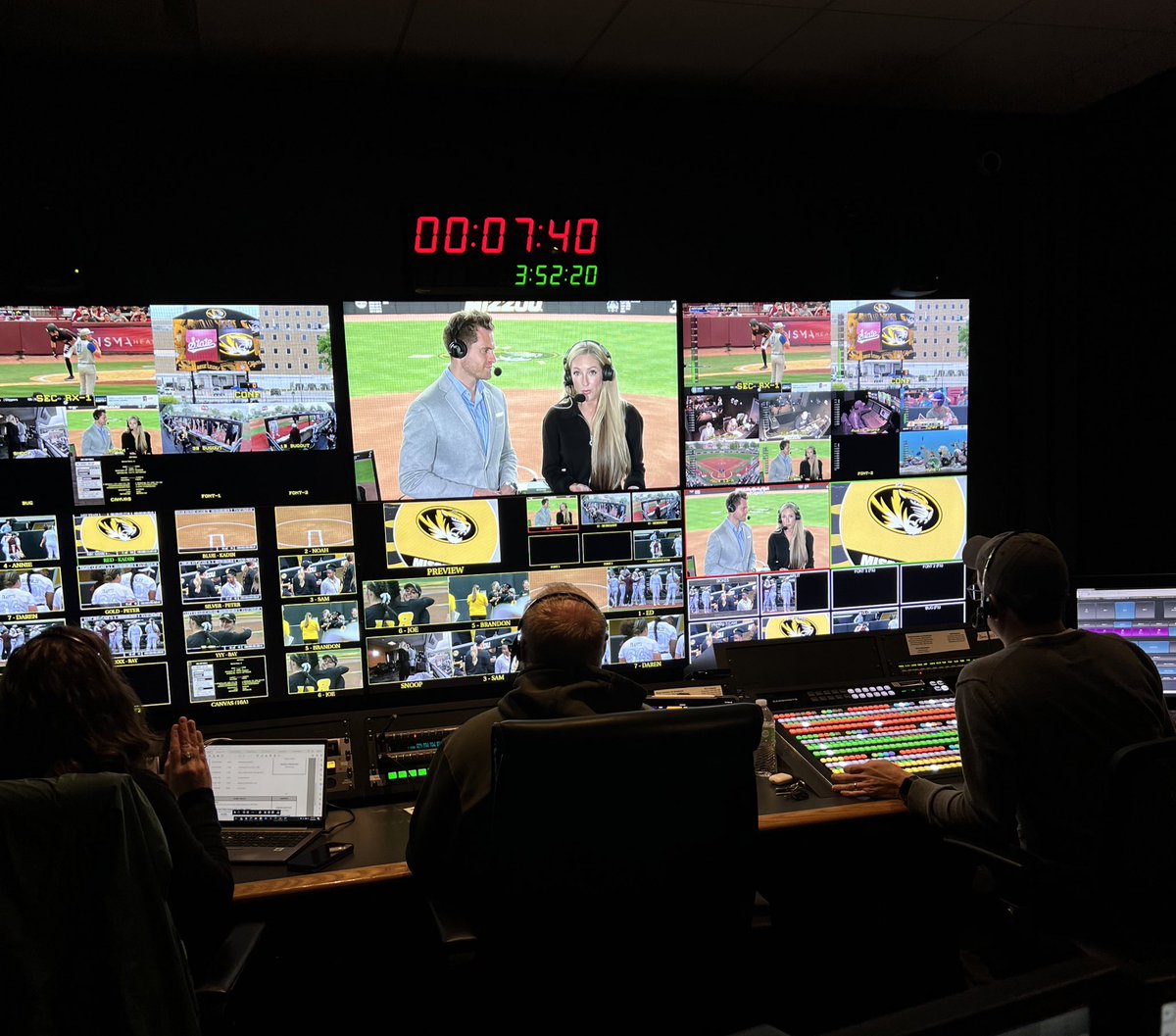 Check out game 2 of <a href="/MizzouSoftball/">Mizzou Softball</a> and <a href="/HailStateSB/">Mississippi State Softball</a> on SECNetwork+

Game time now at 4pm CT with our talent PxP <a href="/MattSchumacker_/">Matt Schumacker</a> and Analyst <a href="/ascarborough/">Amanda Scarborough</a>