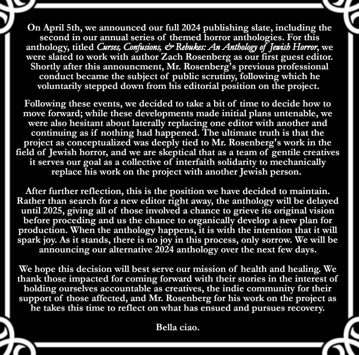 Dionysian Public Library tweet media