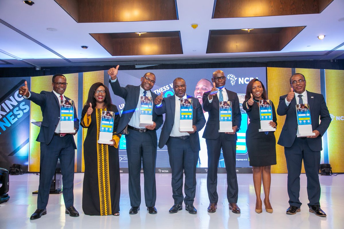 NCBA Now, revamped app to promote financial inclusion, launched in Tanzania swalanyeti.co.ke/business/artic… 

#NCBATwendeMbele #goforit #NCBAChangetheStory