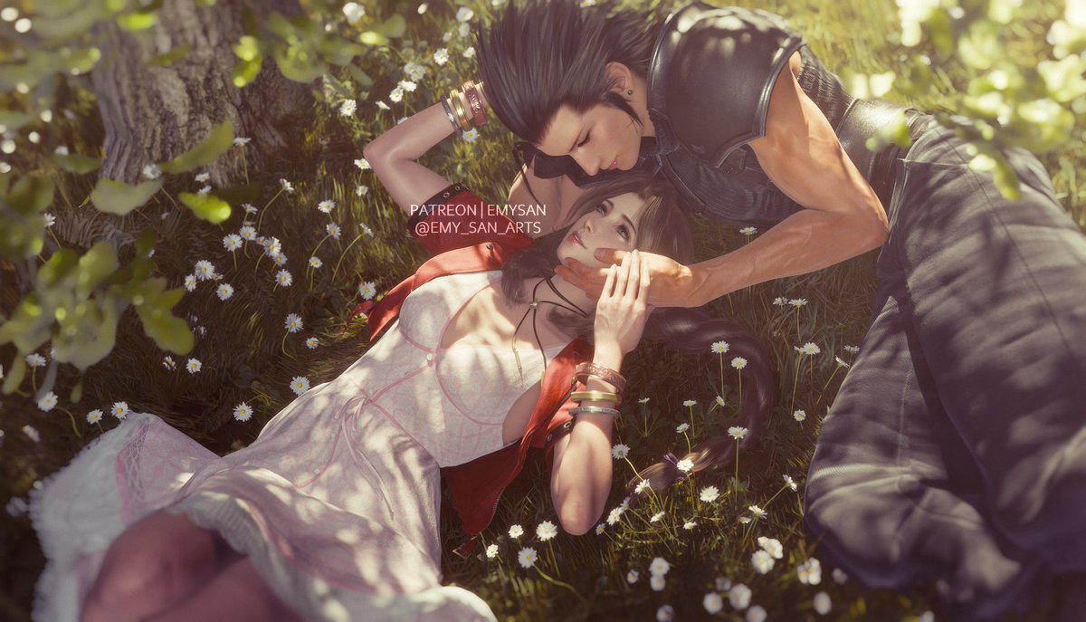 Together 🩷 #Zerith #FF7R