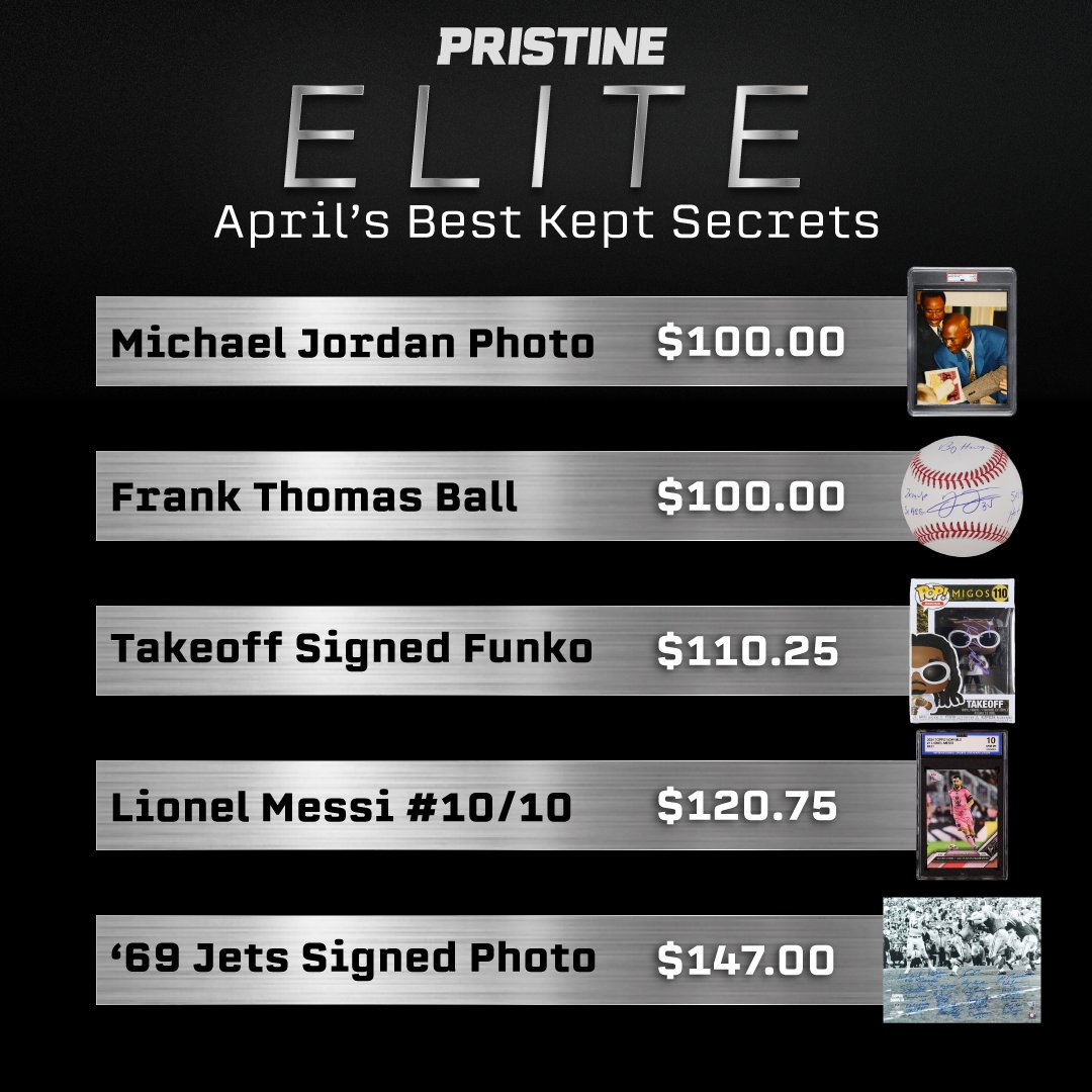 PristineAuction tweet picture