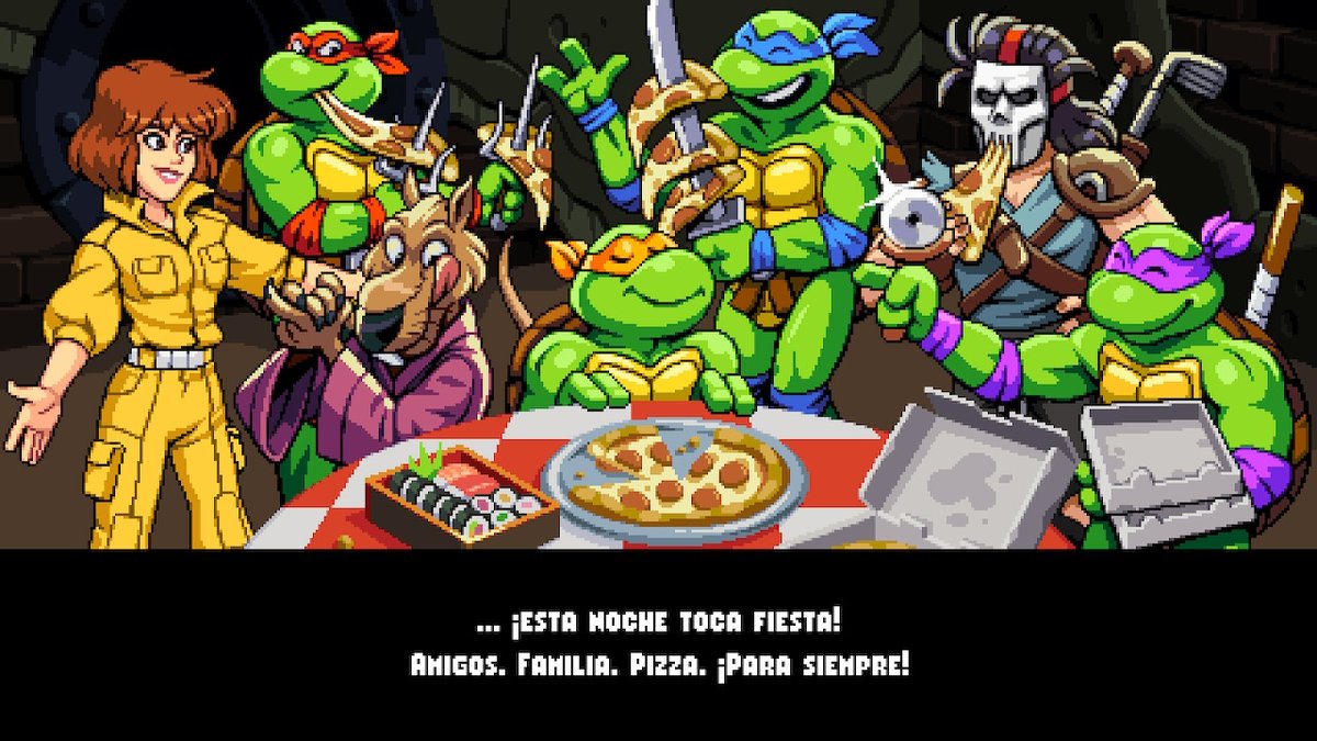 kole_wii's tweet image. #CompletedGame #TMNT #NintendoSwitch