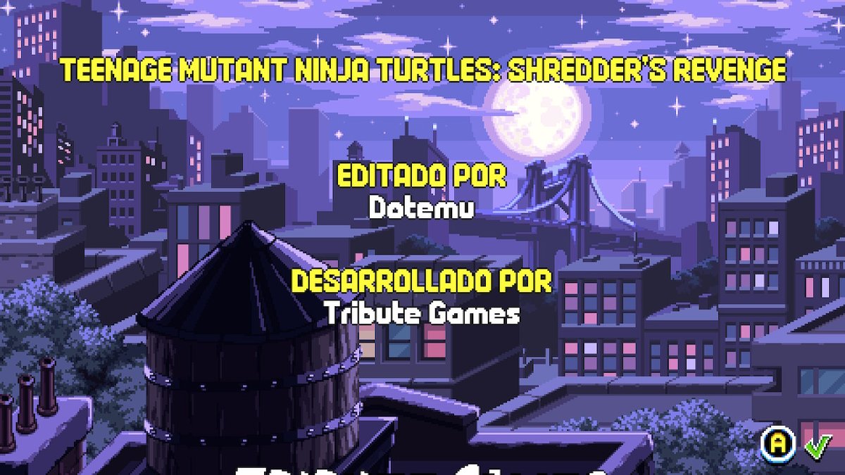 kole_wii's tweet image. #CompletedGame #TMNT #NintendoSwitch