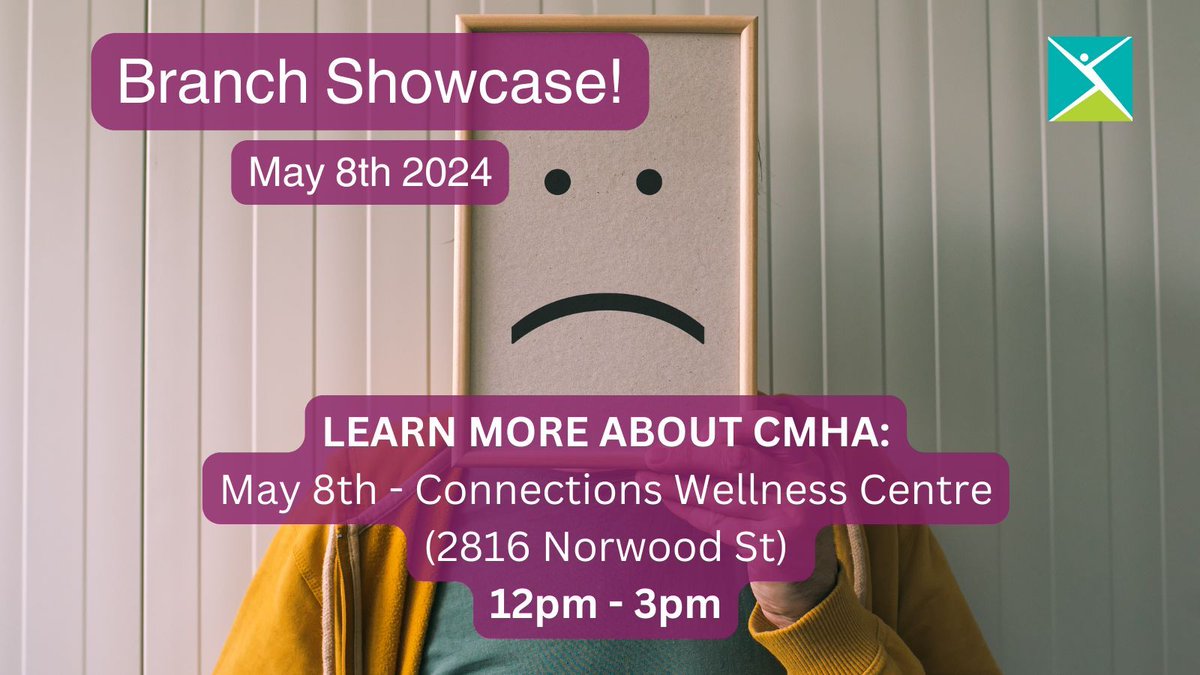 📞 Need someone to talk to? Introducing 'Keeping In Touch' - our telephone service by Peer Workers. Confidential & comforting social calls made from our CMHA office. Join us on May 8th 12-3pm, at Connections Wellness Center 2816 Norwood Street, for more info & refreshments! 🌟