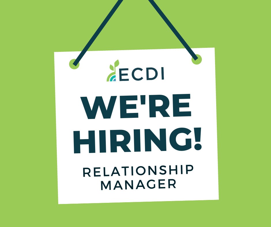 Toledo Job Opportunity!📣 We're on the lookout for a Relationship Manager in Toledo, Ohio. If you have experience in small business lending and share our passion for empowering entrepreneurs, we want to hear from you! Join our team and make a difference: ecs.page.link/EPMYJ