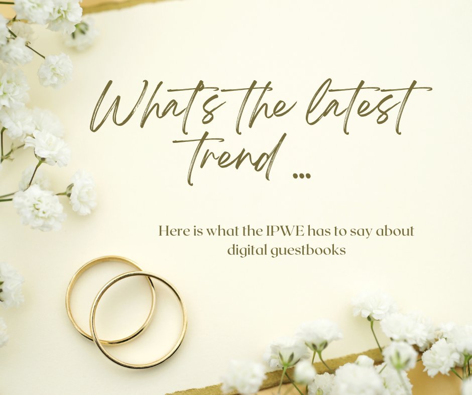 The traditional guest book is evolving into a digital experience, allowing couples to relive their special day with photos, videos, and audio messages from their guests. It's an immersive journey through well-wishes and memories. #IPWE, #IPWeddings, #IPWEPlanning, #TheDreamTeam