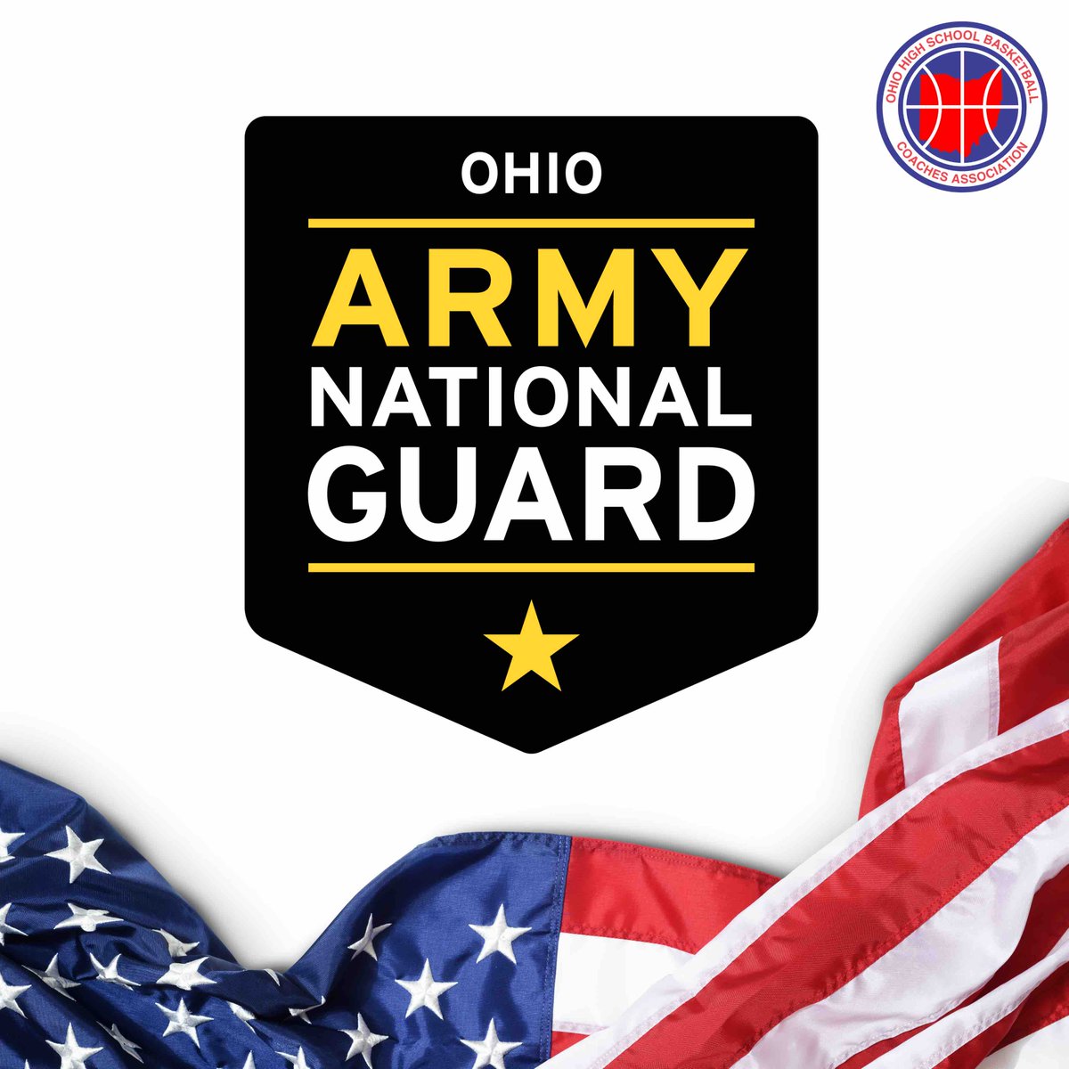 Thank you to the Ohio Army National Guard for your support of our student athletes and coaches. We appreciate you!