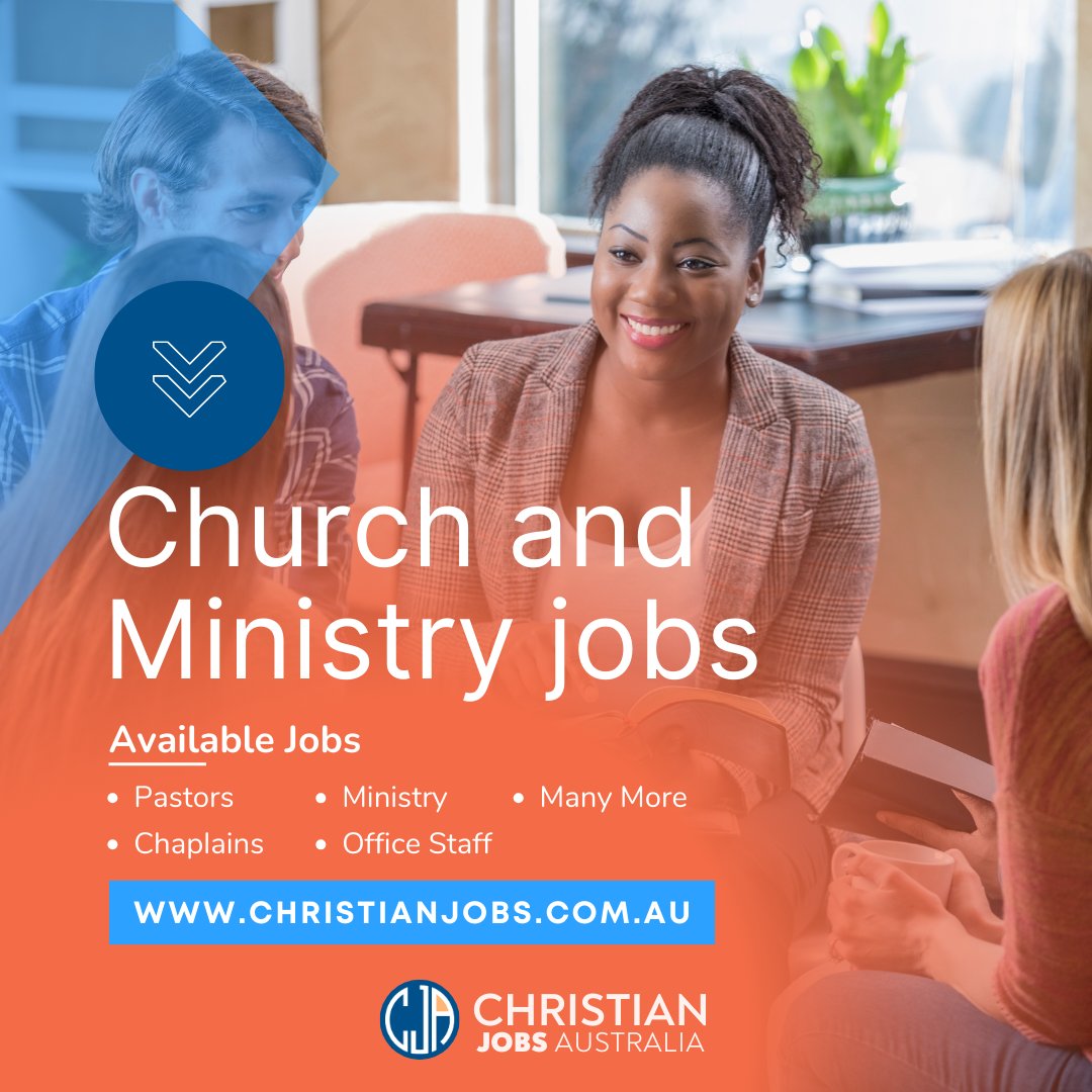 Discover your authentic purpose and create a meaningful influence. Explore the newest opportunities in #Ministryjobs, #Pastorjobs & #Churchjobs via the link  ow.ly/NC4N50M2Unl

#ChristianjobsAU #Christianjobsaustralia #ChristianCareers #AussieChristians #ChurchJobsAustralia