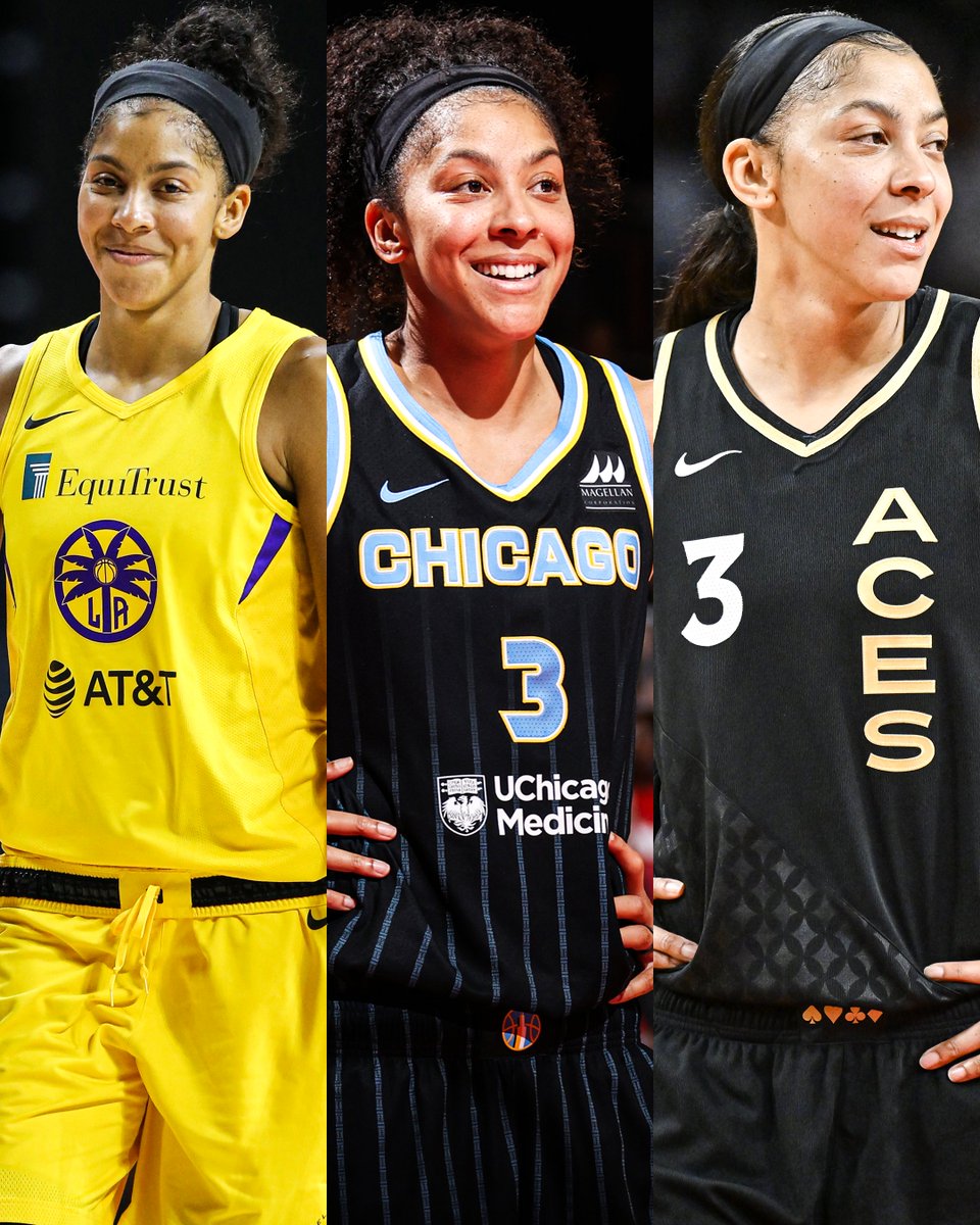 Candace Parker always said she’d know when it would be time to retire. That day came Sunday. The three-time WNBA champion and two-time Olympic gold medalist announced on social media she's calling it a career after 16 seasons! theatlantavoice.com/candace-parker…