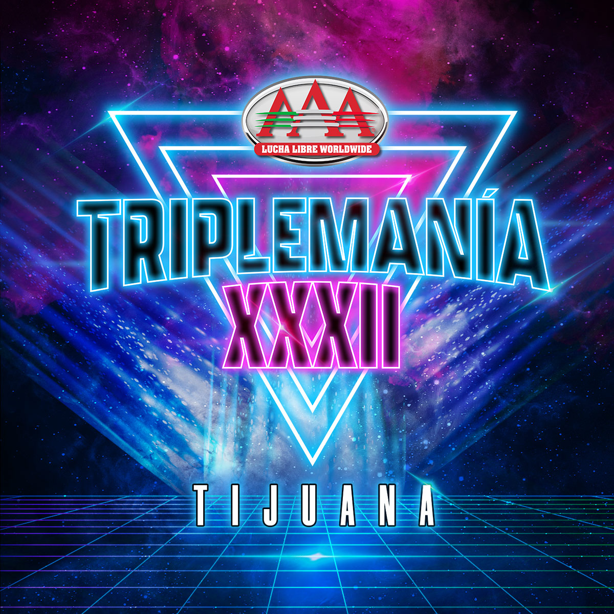 Anota en tu calendario la fecha para el siguiente capítulo de #TriplemaniaXXXII que llegará a Tijuana. 🤩 🗓️ 15 de Junio. | ⌚ 6:00 PM. 🎟️ Boletos a la venta en @boletomovil.