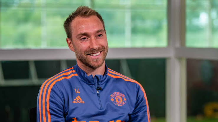 🚨🎙️CRISTIAN ERIKSEN 'Manchester United is a special club, and I can't wait to get started. I have Heard a privilege playing at Old Trafford many times but to do it in the red shirt of United will be an amazing feeling'. #mufc