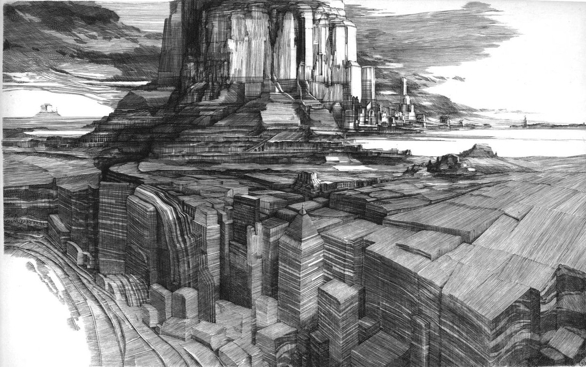 FedeItaliano76's tweet photo. Drawings by Polish artist Krzysztof Skórczewski (born 1947) https://t.co/fmtFEL7k5w