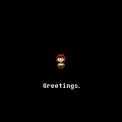 guys i just finished the undertale yellow genocide run uuhhhh why is Chara here?