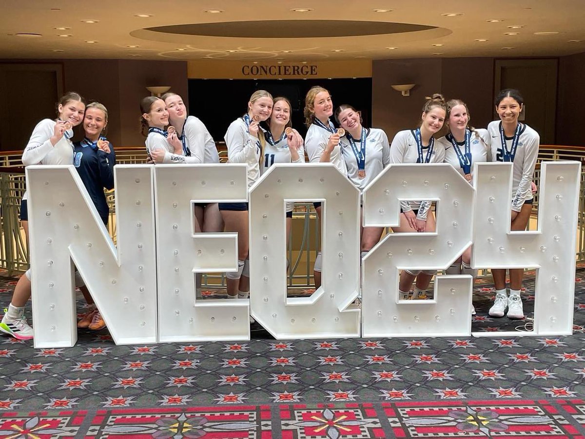 Rockwood Thunder (@rockwoodthunder) on Twitter photo Shout out to 16 ELITE who finished 3rd at <a href="/NEQ_volleyball/">Northeast Qualifier</a> and earned their USA bid to Nationals! Shout out to 16 ELITE who finished 3rd at <a href="/NEQ_volleyball/">Northeast Qualifier</a> and earned their USA bid to Nationals!