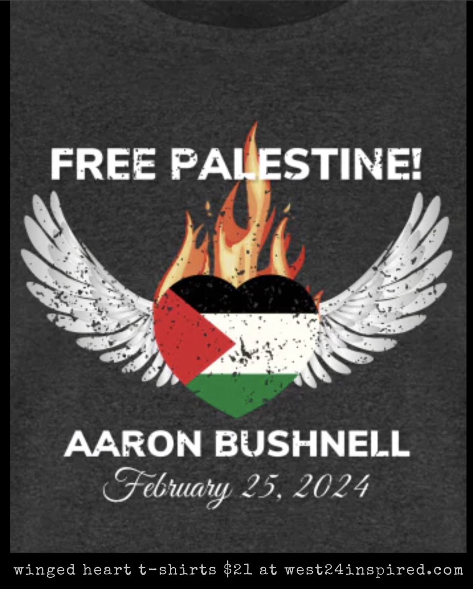 @TranslateMom @Gaza_Psych @montakaoh @jvplive @ColumbiaSJP @PACBI @NationalSJP

To all #freedomfighters, Thank you, we appreciate your position for standing on the side of humanity and justice.
#AaronBushnell 
#FreePalesine