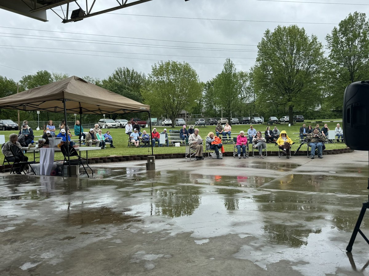 Rain was not going to stop today’s Spring Life Rally! Thank you to those we came despite the gloomy, rainy weather and to those who put on this great event. Life is precious and I will continue to protect it at all costs!