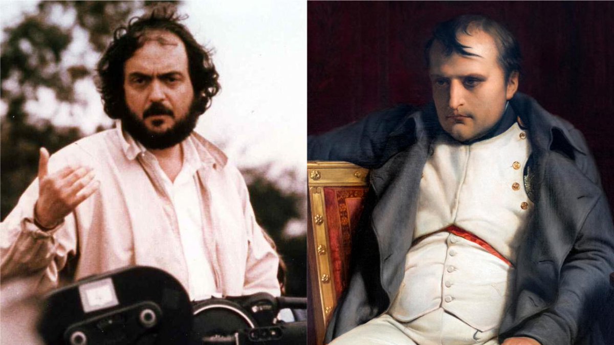 Kubrick Unmade: The Projects and Films That Never Saw the Light of Day 

𝗔 𝗧𝗵𝗿𝗲𝗮𝗱 🧵