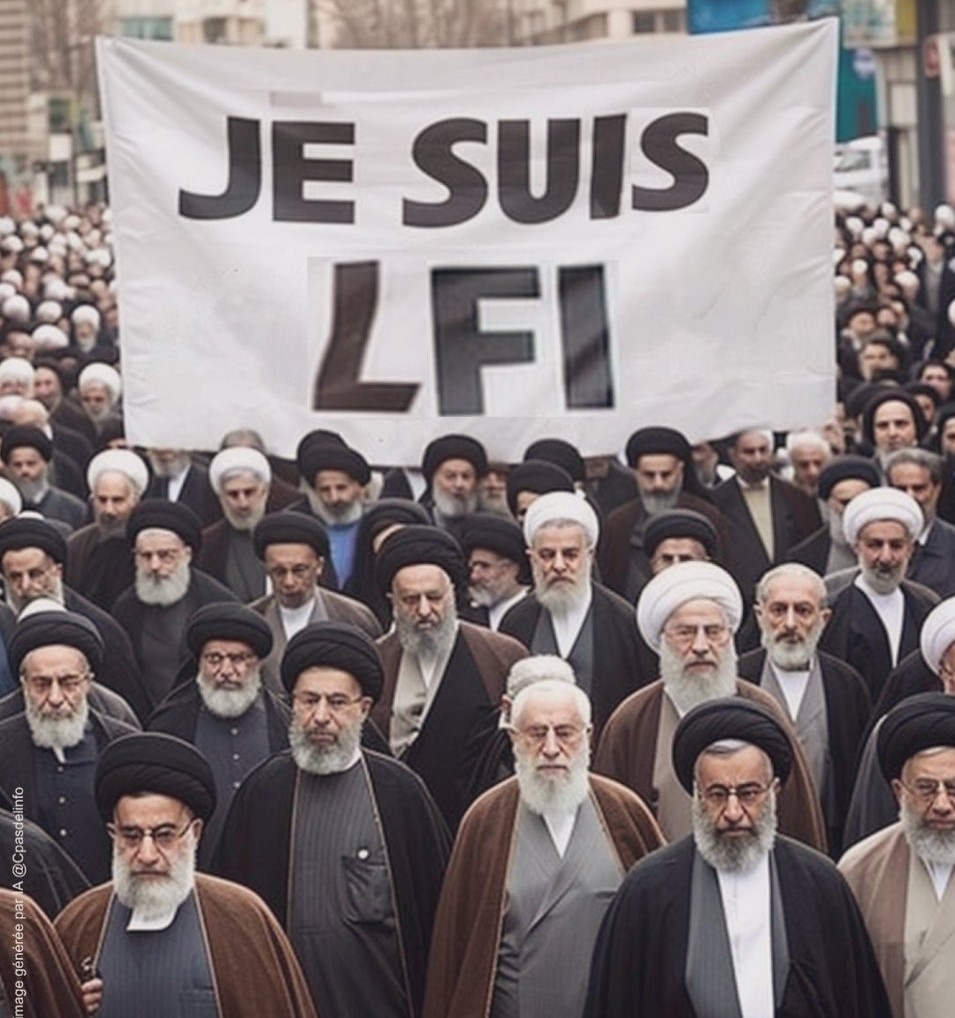 #LFI
#Islamistes
#HamasNazis
#Iran
#Mollahs
#Collabos
#Antisemites 
#ElectionsEuropéennes