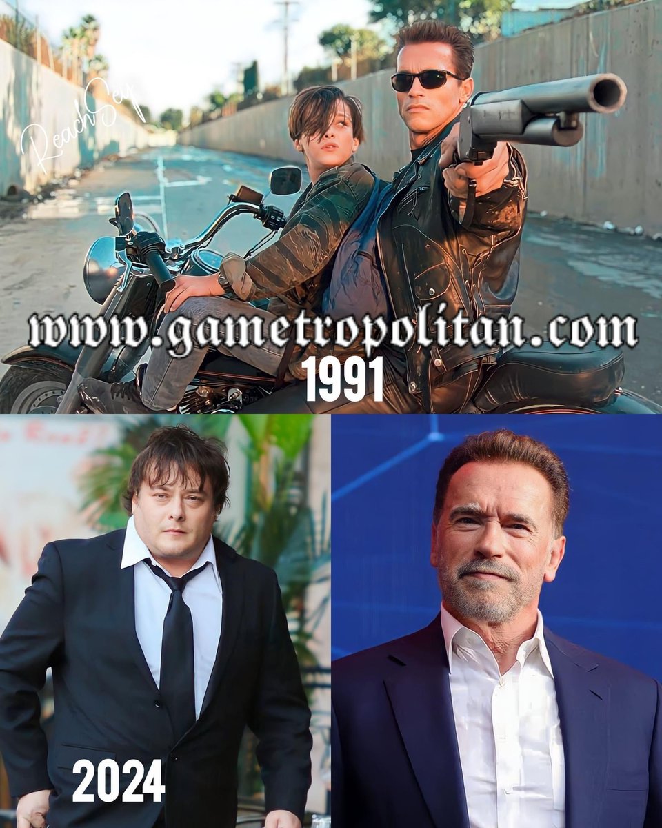 ✔ Arnold Schwarzenegger
✔ Edward Furlong
🤖 Terminator 🤖
#ArnoldSchwarzenegger #EdwardFurlong #Terminator