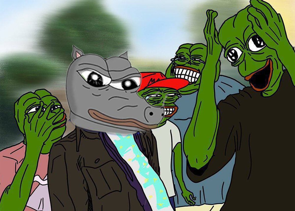 RhinoCoinBase's tweet image. Meet $RHINO, the rhinoceros with a heart of gold, $PEPE's best fren on Basechain. 🦏🐸

Btw did you know Ethereum's official mascot is a Rhino?

#base #memecoins $brett $monke $pepe $andy