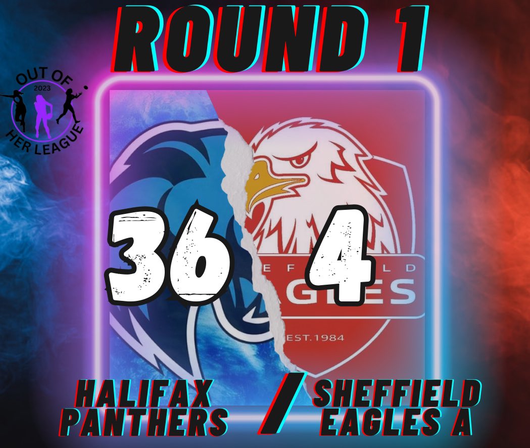 League 2 Result, a win for @HalifaxPanthers Half time score for the later kick off between @WorkingtonTown and orrell at James is Workington 6 - Orrell St James 10 We are still waiting on the barrow and district raiders vs Wigan st Jude’s score