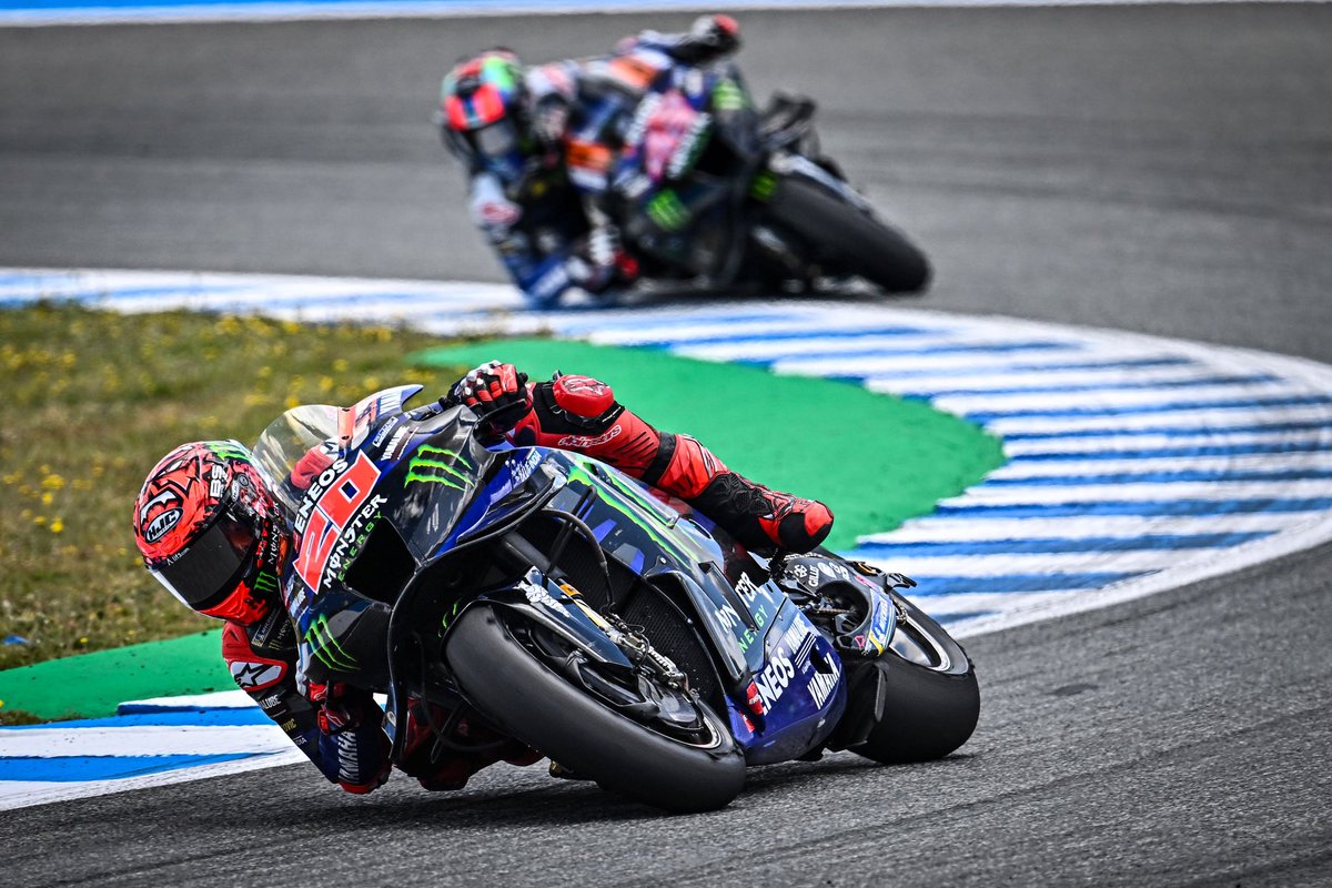 YamahaMotoGP tweet picture