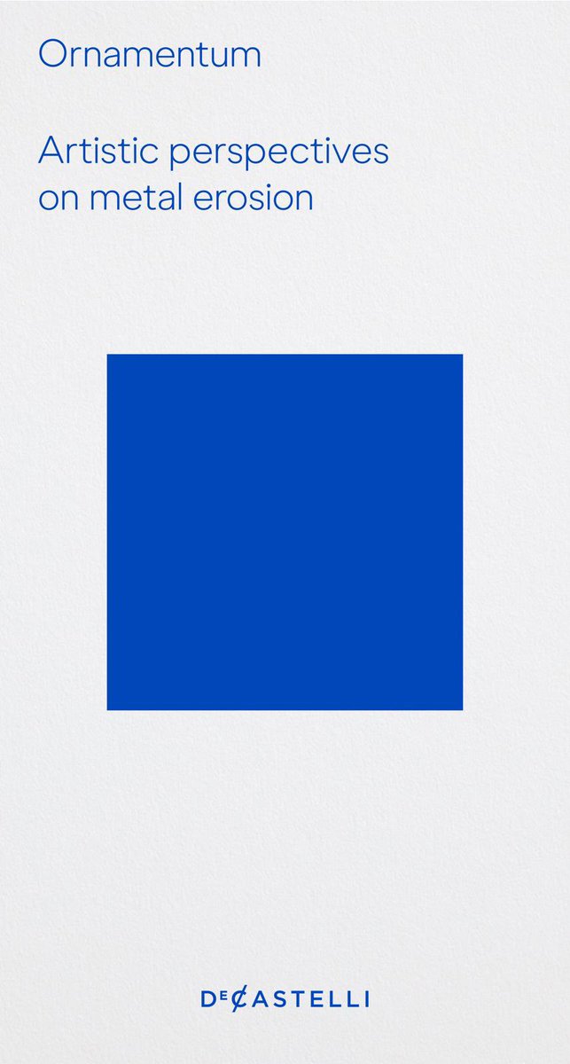 gumdesign_gab's tweet image. Through the use of lettering, optical graphics, and organic storytelling, Ornamentum not only amplifies the freedom of expression but also the myriad possibilities of patterns, decorations, and designs.

#DeCastelli #Ornamentum #MDW24
#milanodesignweek24 #SalonedelMobile24