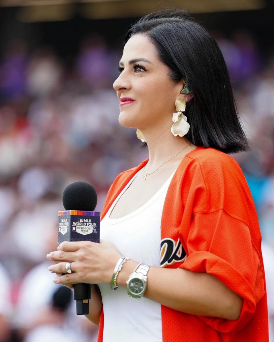 Un día que me llevaré grabado en el corazón 🧡 #MexicoCitySeries #MLB