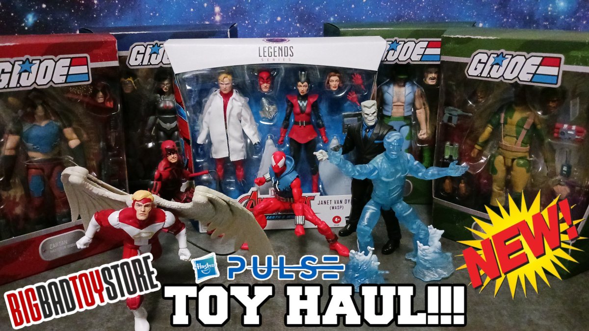 Yet ANOTHER INSANE Toy Haul!  BigBadToy Store , Hasbro Pulse😯

NOW On the CHANNEL🎙️ youtu.be/iKxpoN0Ecqk

#toyhaul #toycollector #bigbadtoystore #hasbropulse