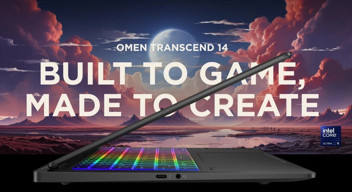 Great stream the other day for Komplett! Big shoutout to everyone that tuned in to support us against the swedes 🇳🇴 Go check out the Omen Transcend 14 that we gave out to a lucky viewer 👇 komplett.no/brand/HP/Omen-… #OMENTranscend14 #ad