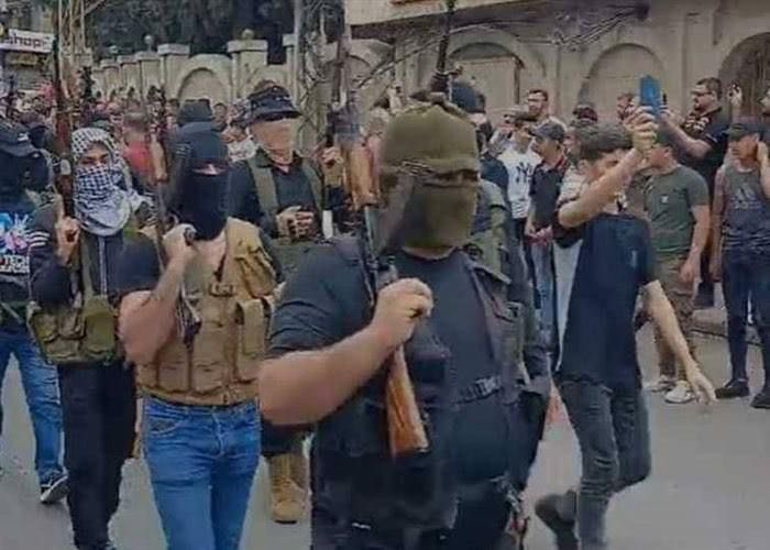 When Palestine is free, these will be its rulers. I think they’d blend in alright on US college campuses, where everyone is hiding their faces anyway.