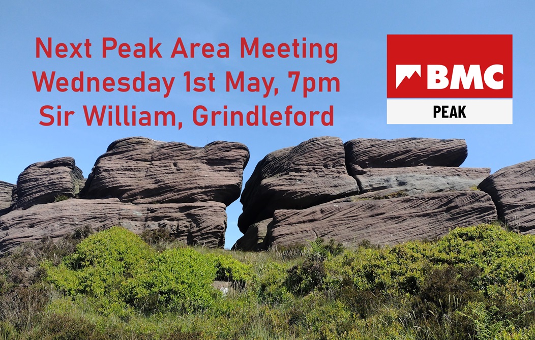 Next Peak Area @team_bmc meeting Wed 1st March, 7pm, The Sir William, Grindleford. All climbers & walkers welcome! Local Access & national news +chips! Sean Milner will give talk Mount Kilimanjaro – three generations on an adventure Details & papers: community.thebmc.co.uk/Event.aspx?id=…